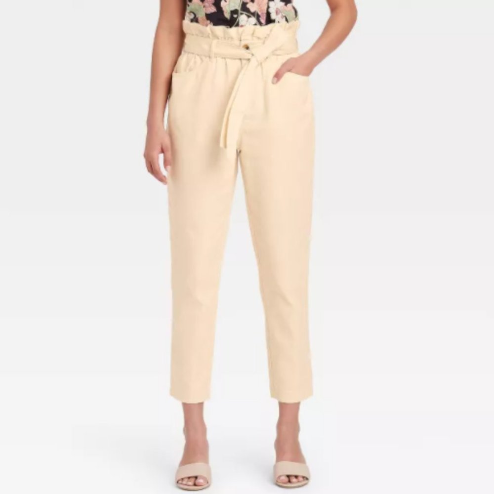 Who What Wear - Paperbag Trousers - 10